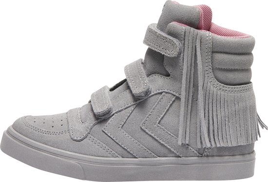 hummel Sneakers Kids STADIL FRINGLES JR 165042 - Maat 34 - ALLOY | bol.com