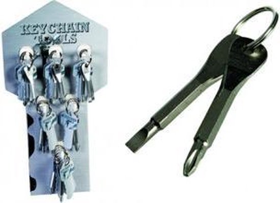 Multifunctionele sleutelhanger - Gereedschap online kopen? | Korting tot 33