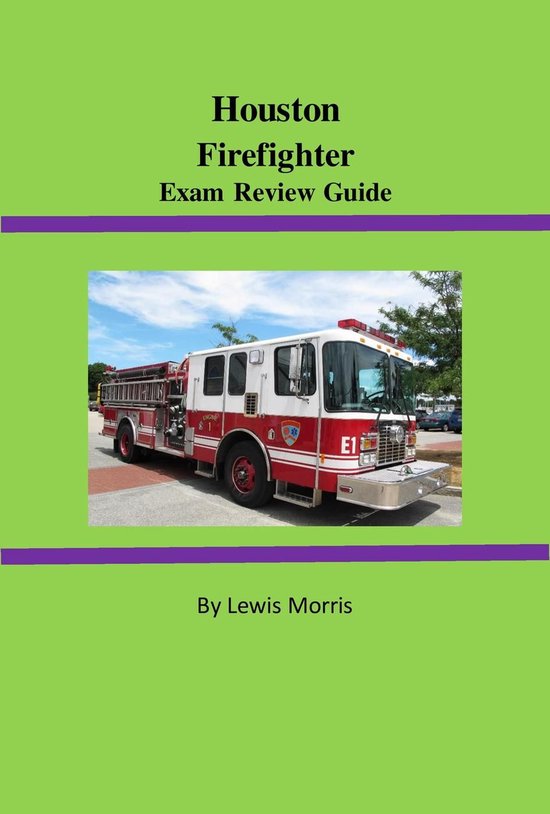 Houston Firefighter Exam Review Guide - cover