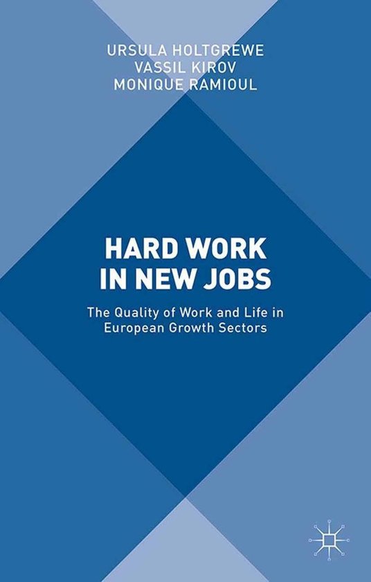 Hard Work in New Jobs - cover