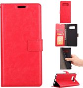 Etui Portefeuille Samsung Galaxy S8 - Rouge