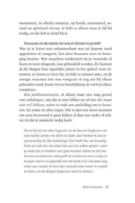 Focussen