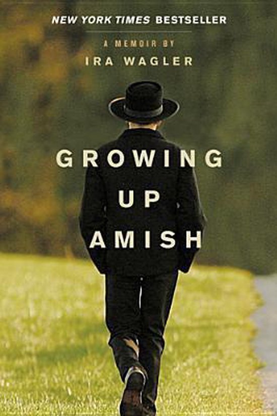 Growing Up Amish - cover