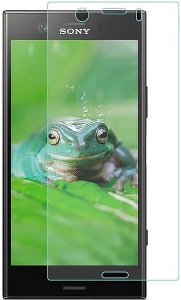 Tempered glass / Gehard Glazen Screenprotector voor Sony Xperia XZ1 Compact