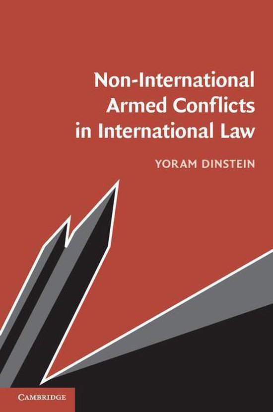 Non-International Armed Conflicts in International Law - cover