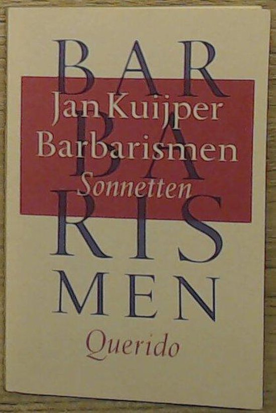 Barbarismen - Jan Kuijper | Highergroundnb.org