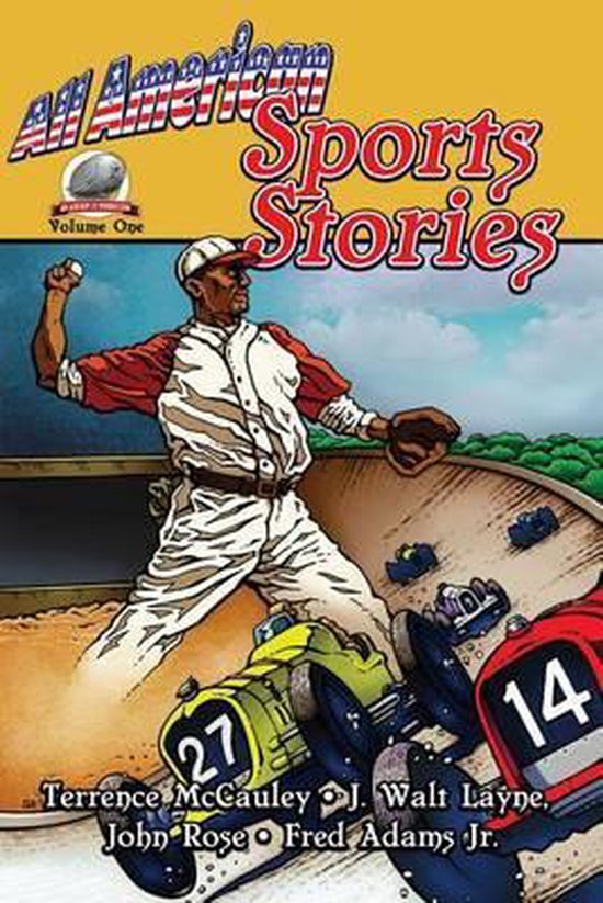 All-American Sports Stories- All-American Sports Stories Vol ... - cover