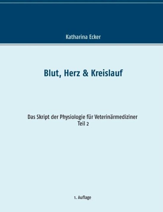 Blut, Herz & Kreislauf - cover
