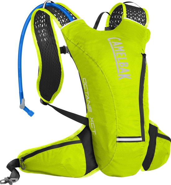 Camelbak L.en.X.E. LR 14 drinkrugzak dames met 3 liter drinkblaas charcoal/silve