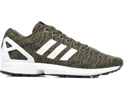 Adidas Sneakers Zx Flux Heren Zwart groen Maat 44 2 3 bol