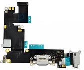 Laad Connector/Microfoon Flex Kabel - Telefoon Reparatie Onderdeel - Geschikt voor iPhone 6 Plus - Grijs