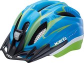 KED Meggy Reflex helm Kinderen blauw Hoofdomtrek 49-55 cm