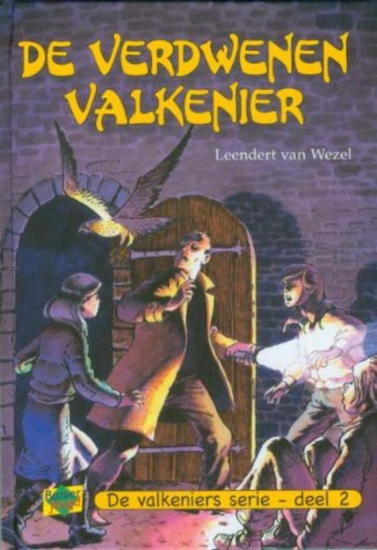 De Valkeniers serie 2 - De verdwenen valkenier - cover