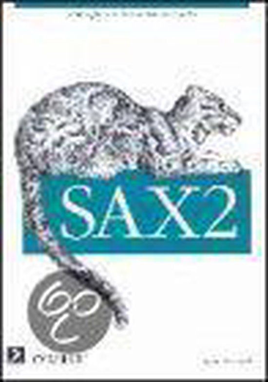 Cover van het boek 'Sax 2'