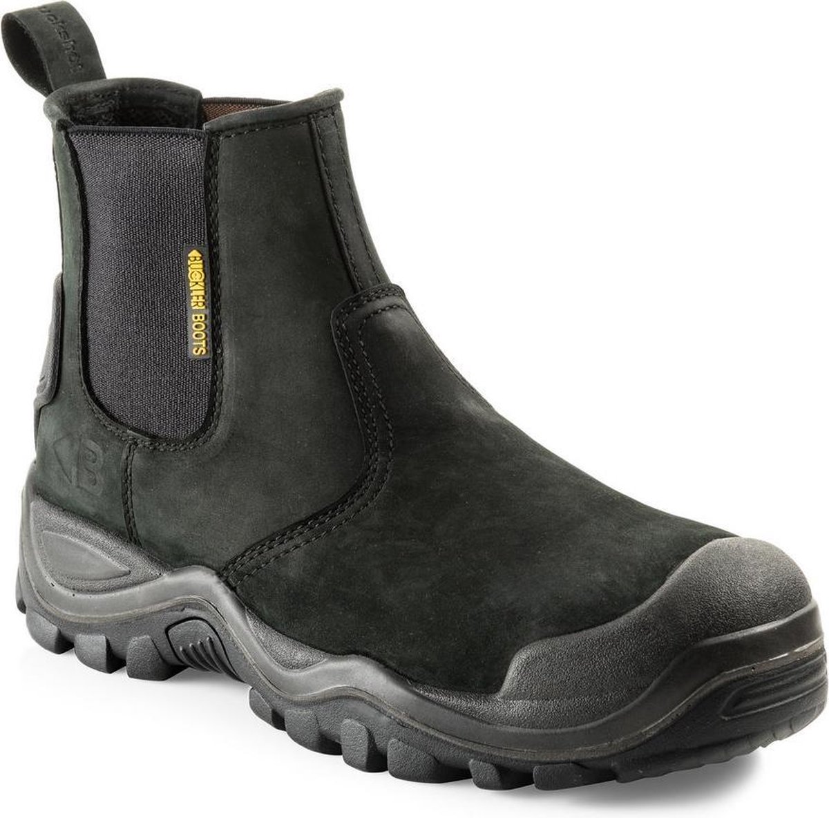Buckler Boots Instapper BSH006 HG S3 + KN - Zwart BSH006BK - 47