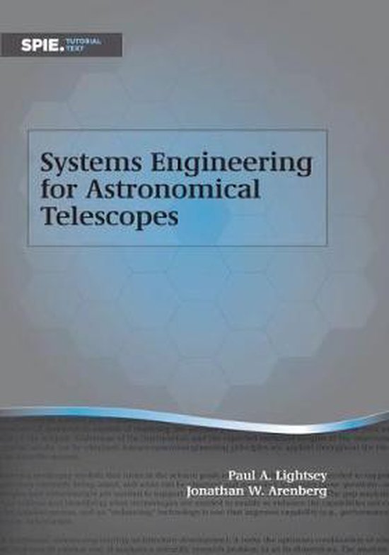 Systems Engineering for Astronomical Telescopes 9781510616547 Paul
