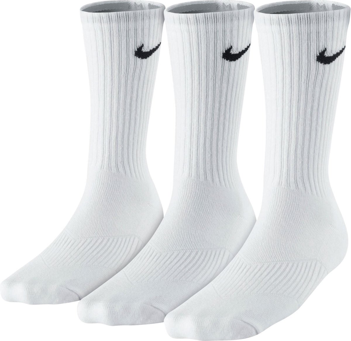 Nike Sokken – Unisex : 38-42 Wit
