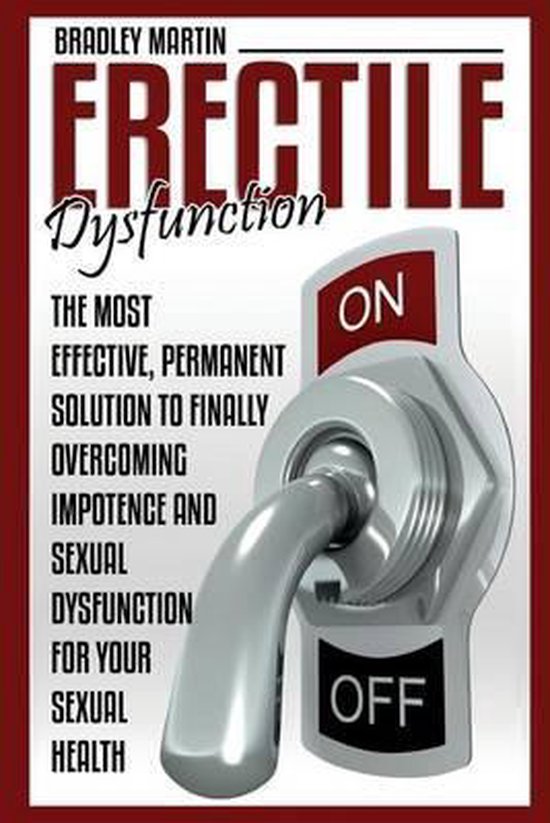 Erectile Dysfunction - cover