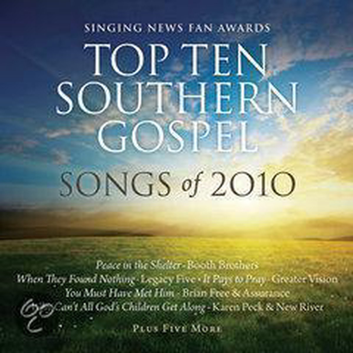 Singing News Top Ten 2010