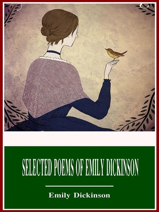 Selected Poems of Emily Dickinson - cover