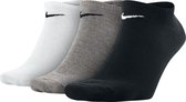 Nike Sokken - Maat 38 - Unisex - wit/zwart/grijs Maat M: 38-42