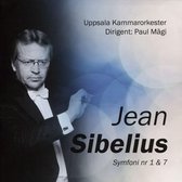 Paul Magi & Uppsala Ko - Sibelius: Symphony No.1+7 (CD)