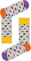 Happy Socks BRI01-9000 Brick - sokken - één maat 41-46