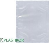 Plastikor Showtas - 100 stuks - PVC - A4 - transparant 4-gaats