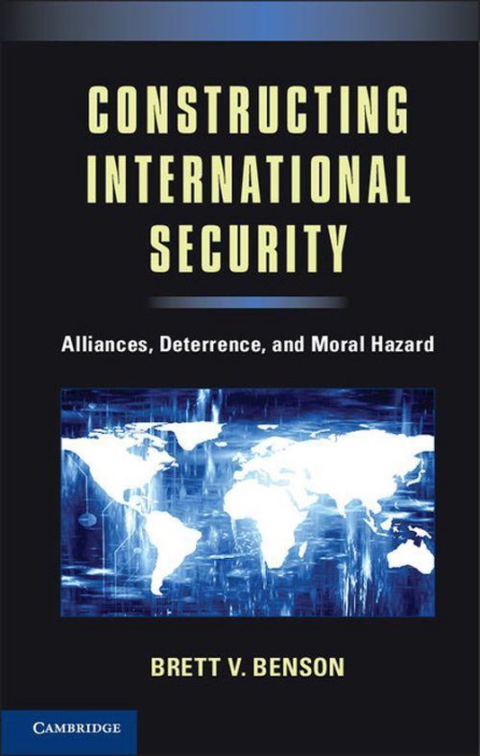 Constructing International Security - cover