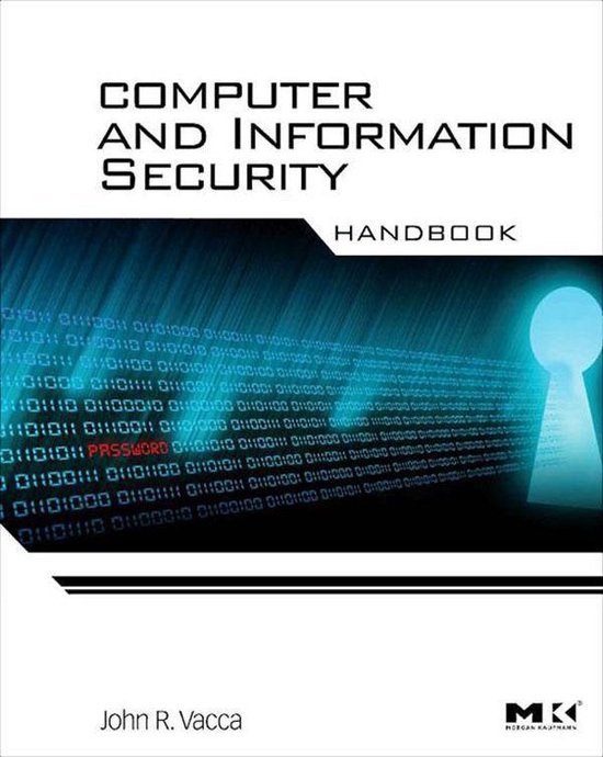 Computer and Information Security Handbook - cover