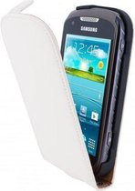 Mobiparts Premium Flip Case Samsung Xcover 2 White