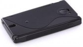 Mobiparts TPU Case Sony Xperia Sola S-Shape Black