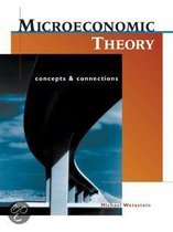 Microeconomic Theory