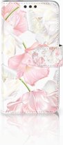 Coque Téléphone Microsoft Lumia 650 PU Premium Housse pour Belles Fleurs Cadeau d'anniversaire Petite Amie