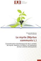 Le Myrte (Myrtus Communis L.)