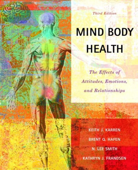 Mind/ Body Health - cover