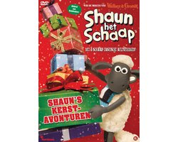 Shaun Het Schaap - Shaun's Kerstavonturen