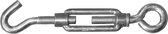 Qlinq Verzinkt Draadspanner - 5 m x 50 mm