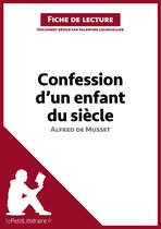 Fiche de lecture - Confession d'un enfant du siècle d'Alfred de Musset (Fiche de lecture)