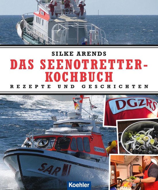 Das Seenotretter-Kochbuch - cover