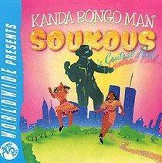 Soukous In Central Park, Kanda Bongo Man | CD (album) | Muziek | bol