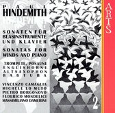 Hindemith: Sonatas for Winds and Piano Vol 2