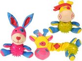 1 Hondenspeeltje Bright Koe