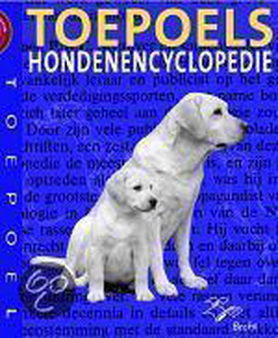 Toepoels Hondenencyclopedie Pap - cover