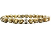 Beaddhism - Armband - Mantra Beads - Gosha - 8 mm - 21 cm