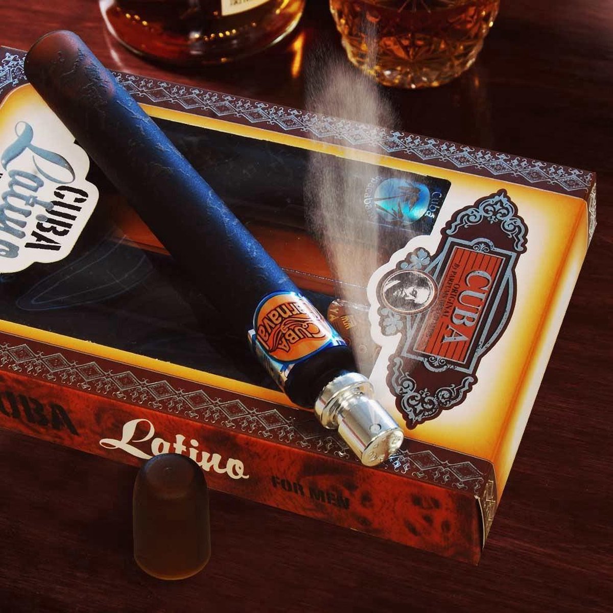 Cuba Gift Set Cuba Latino Variety By Cuba - Fragrances For Men