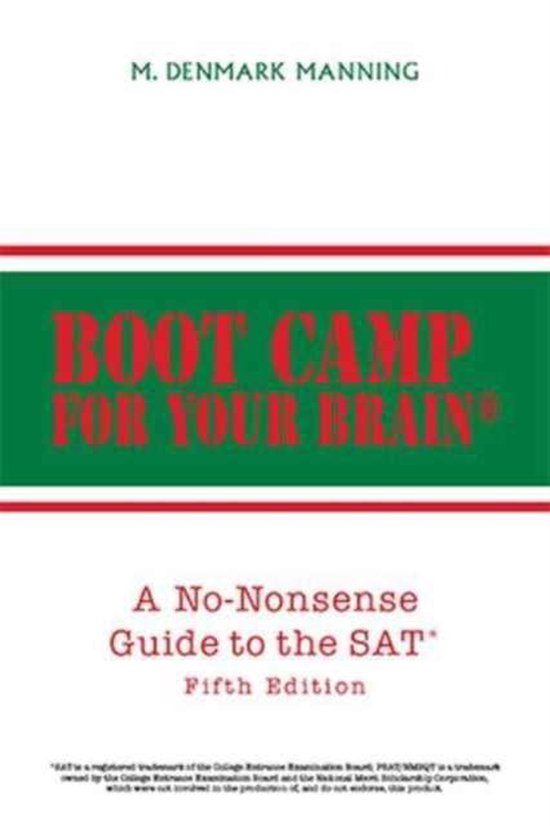 Boot Camp for Your Brain - cover