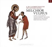 Motets For Eight To Thirteen Parts From Cantiones