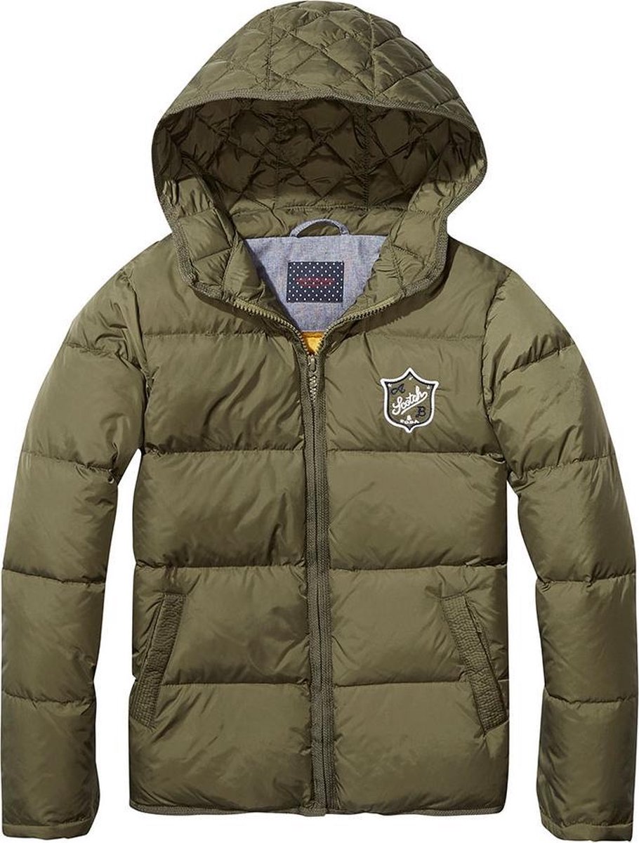 Aannames, aannames. Raad eens nederlaag eetlust Scotch & Soda winterjas | bol.com