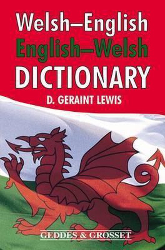Welsh English, English Welsh Dictionary, D. Geraint Lewis
